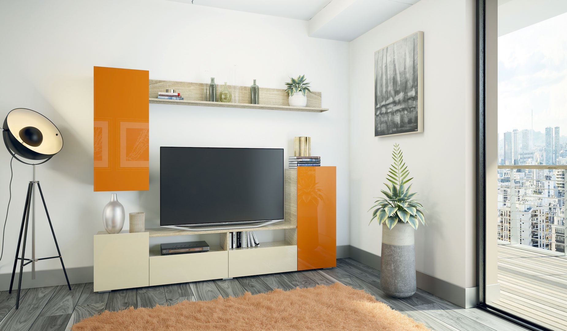 Стенка EGO (артикул 871)